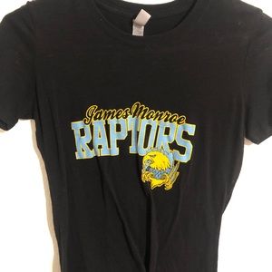 James Monroe middle school spirit shirt
